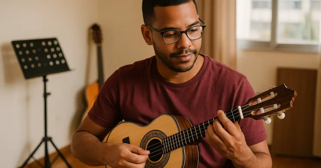 Aula de Cavaquinho em Guarulhos