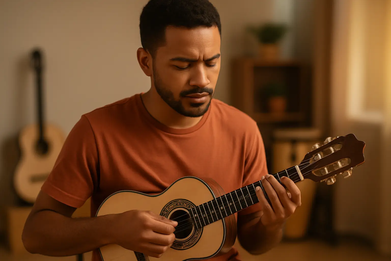 Estudo técnico de cavaquinho