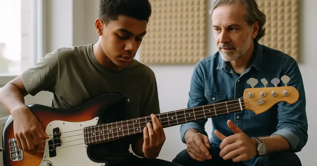Aula de Contra Baixo em Guarulhos