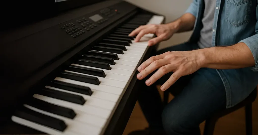 Aula de teclado em Guarulhos