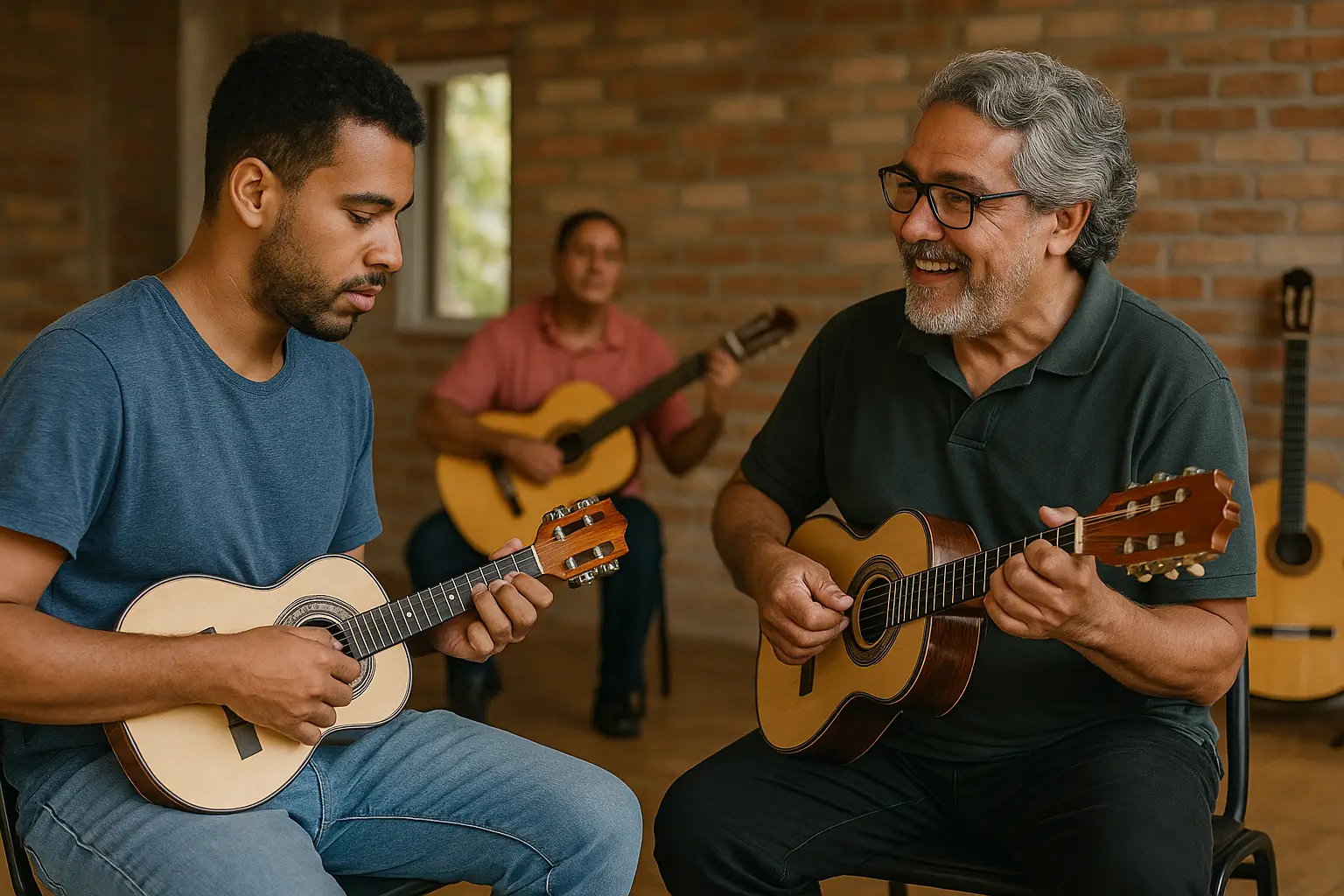 Aula de Cavaquinho em Guarulhos