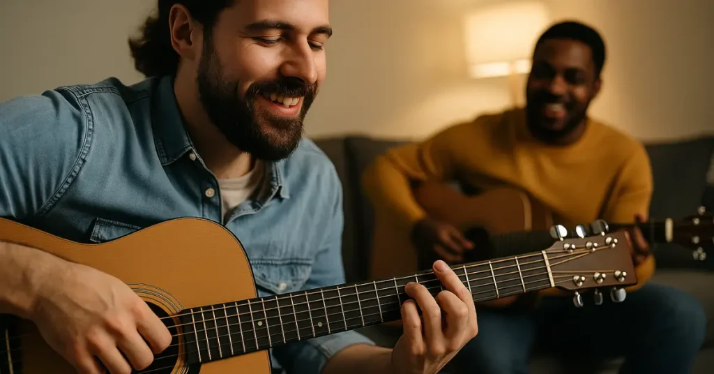 Como evitar erros ao trocar acordes no violão: guia essencial