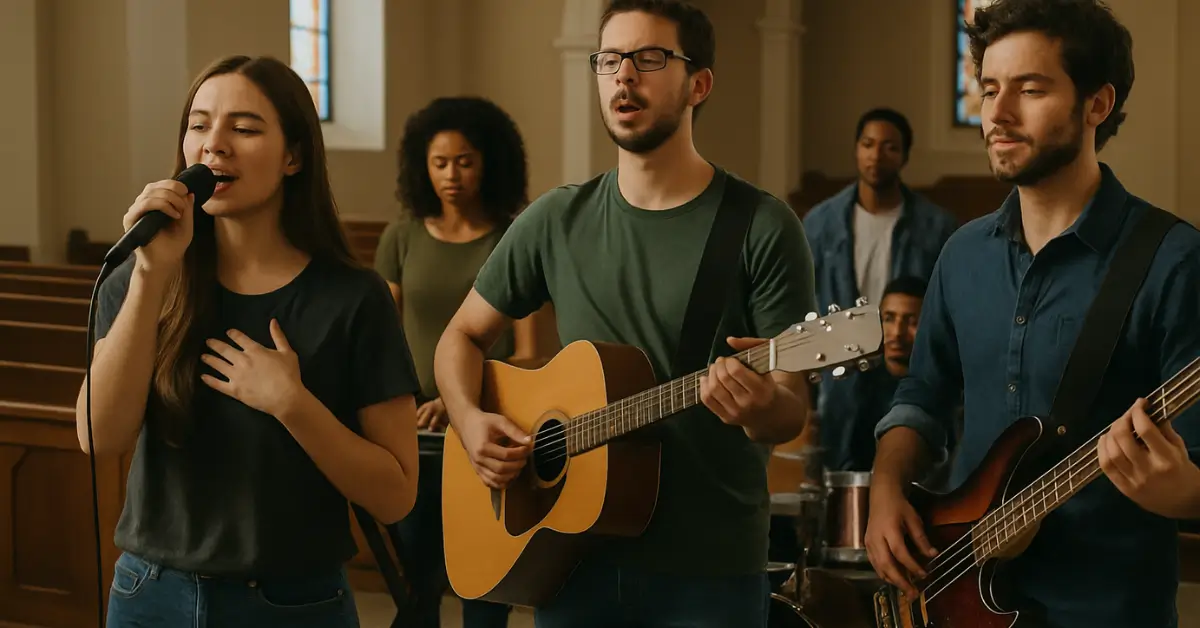 Formação de músicos para igrejas evangélicas em Vila Augusta Guarulhos