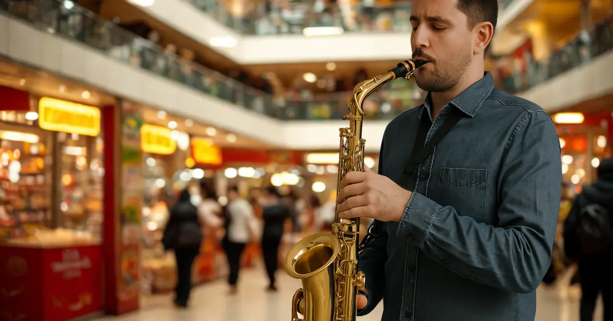Aula de saxofone em Guarulhos para iniciantes