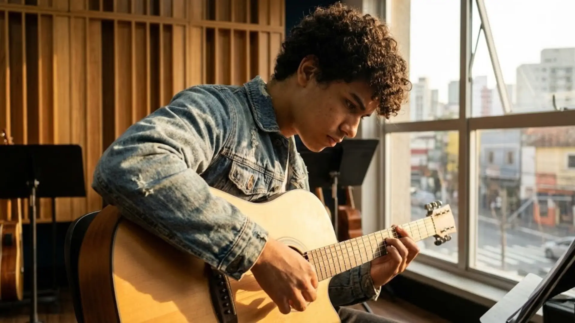 Escola de música evangélica em Vila Augusta