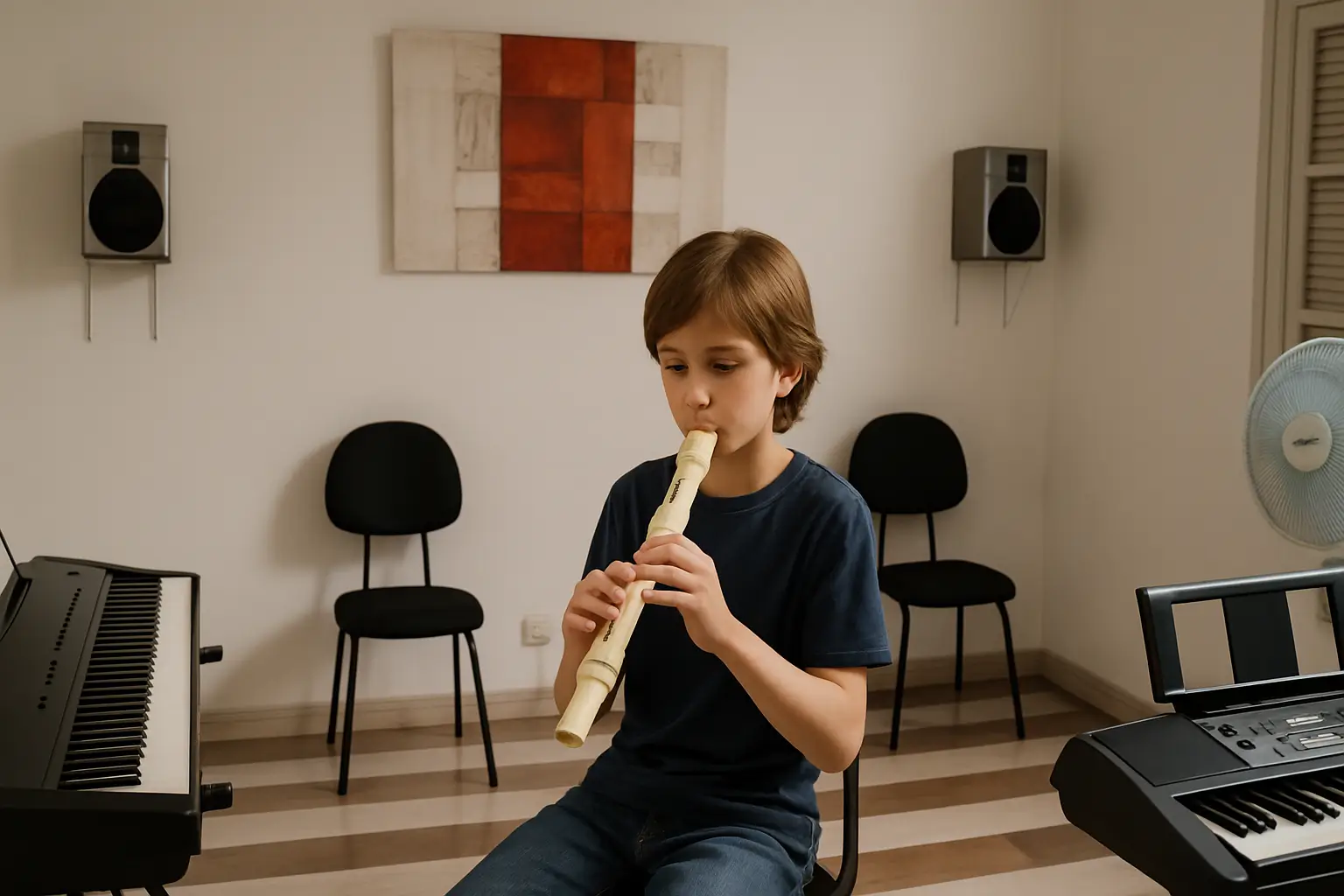 Curso de Flauta Doce em Guarulhos