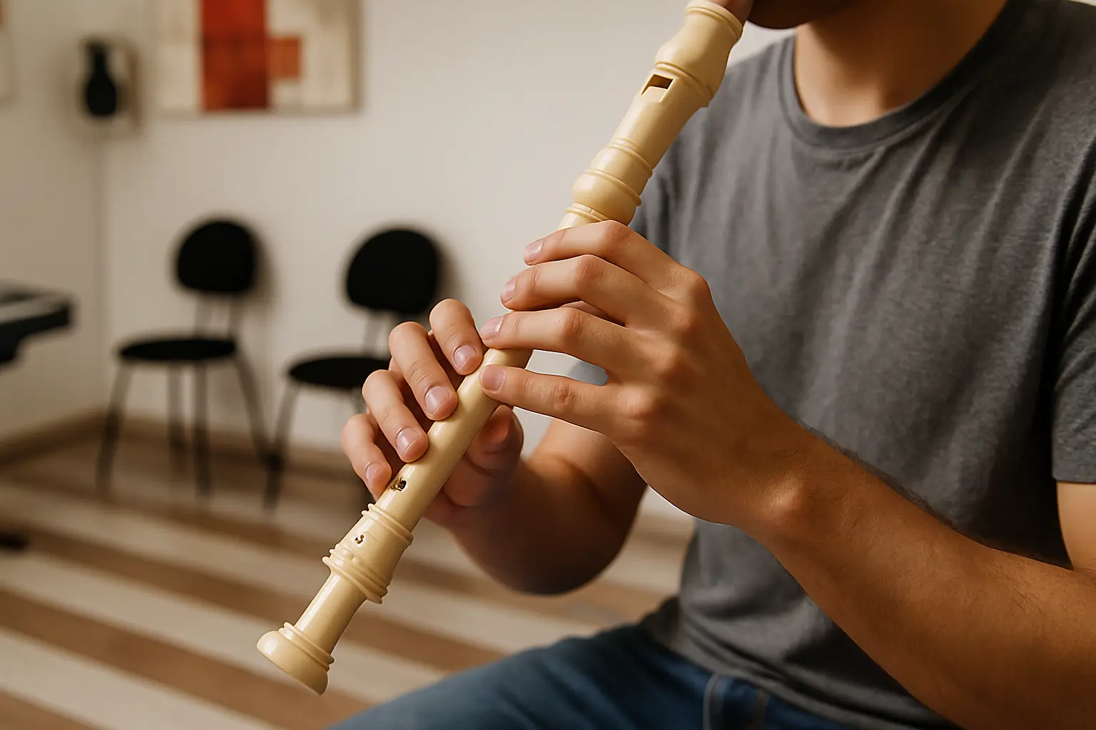 Curso de Flauta Doce em Guarulhos