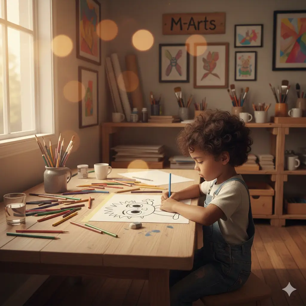 Curso de Desenho Infantil em Guarulhos – 1ª Aula Grátis!