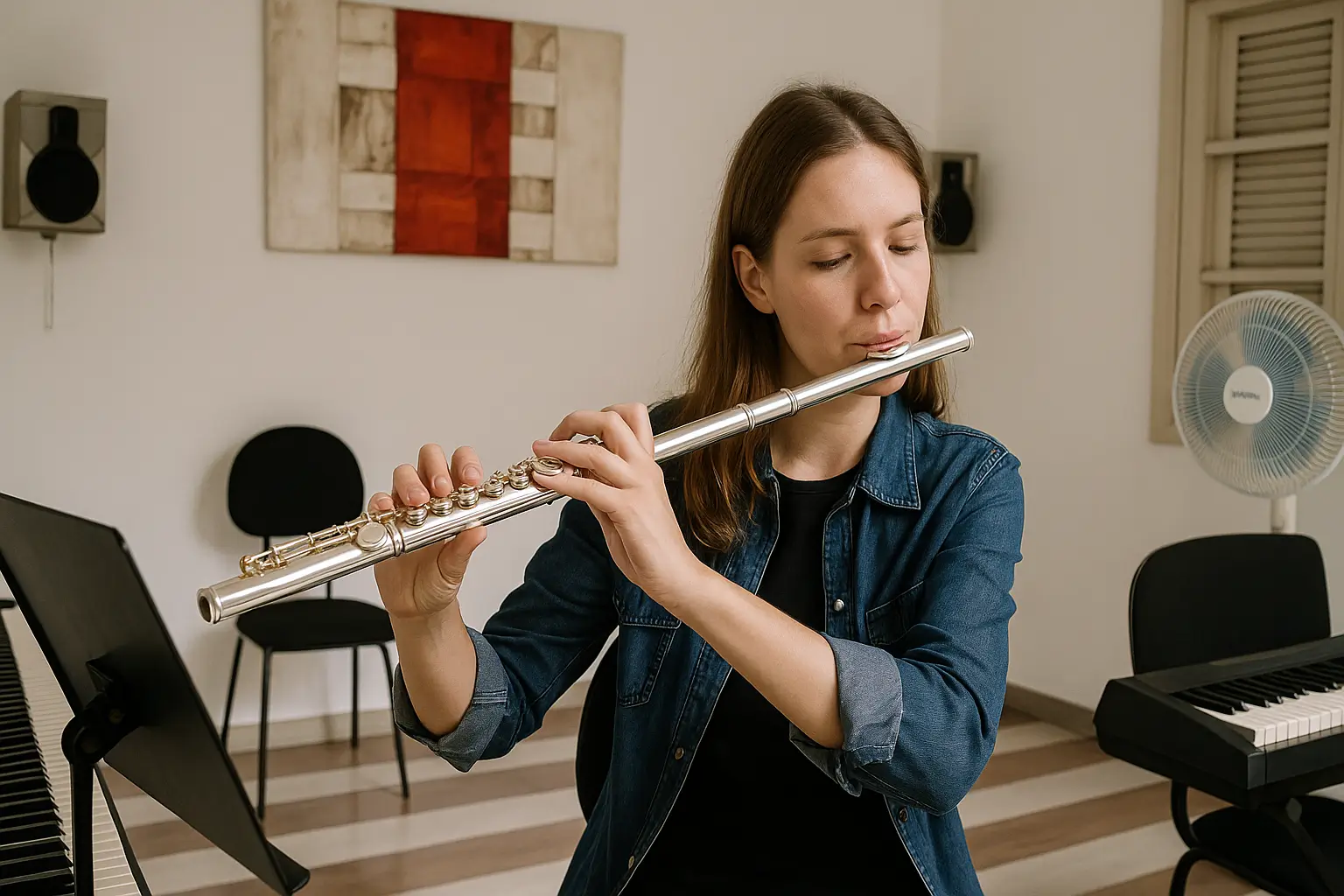 Curso de Flauta Transversal em Guarulhos