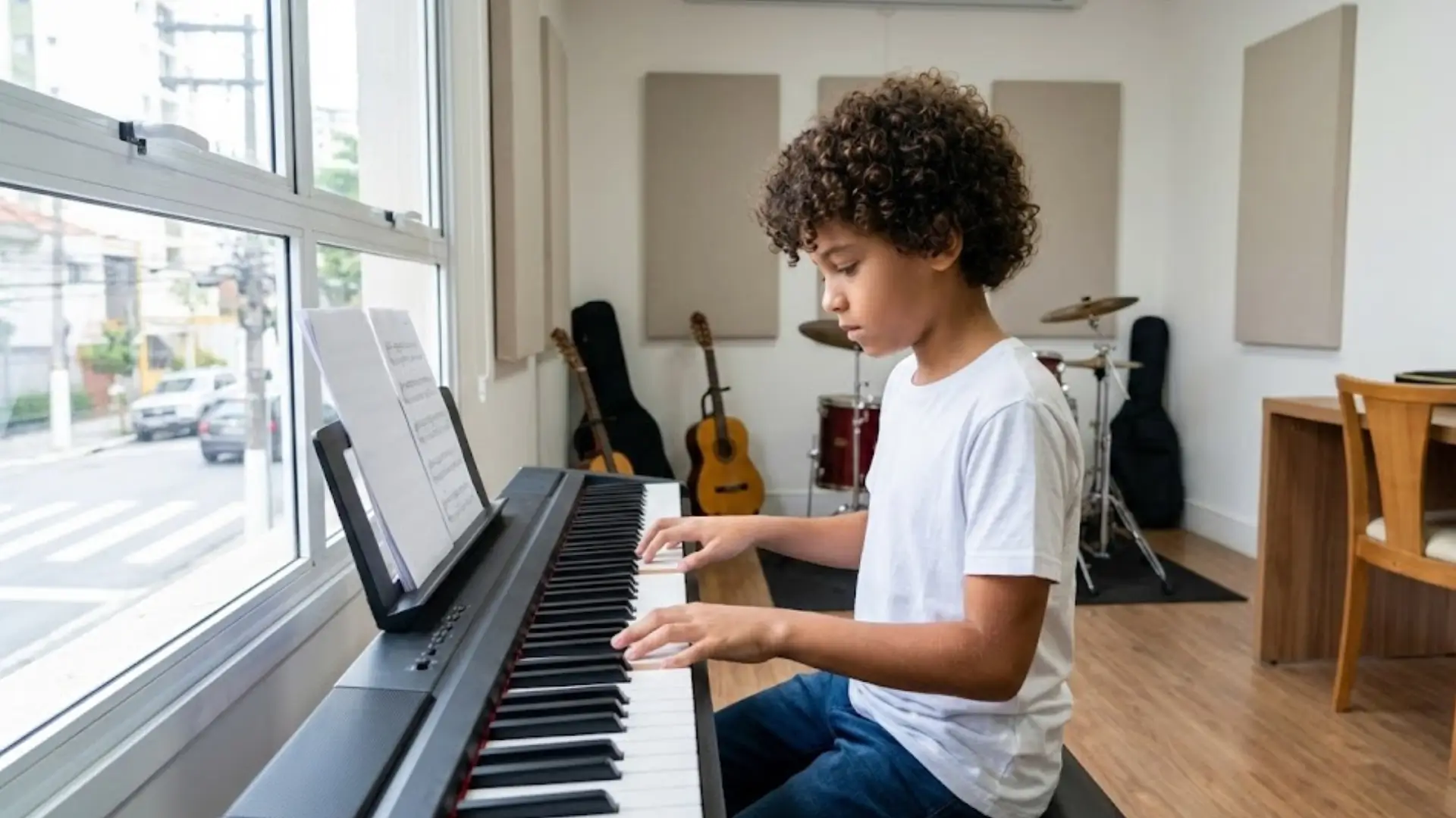 Música como ferramenta de concentração e disciplina