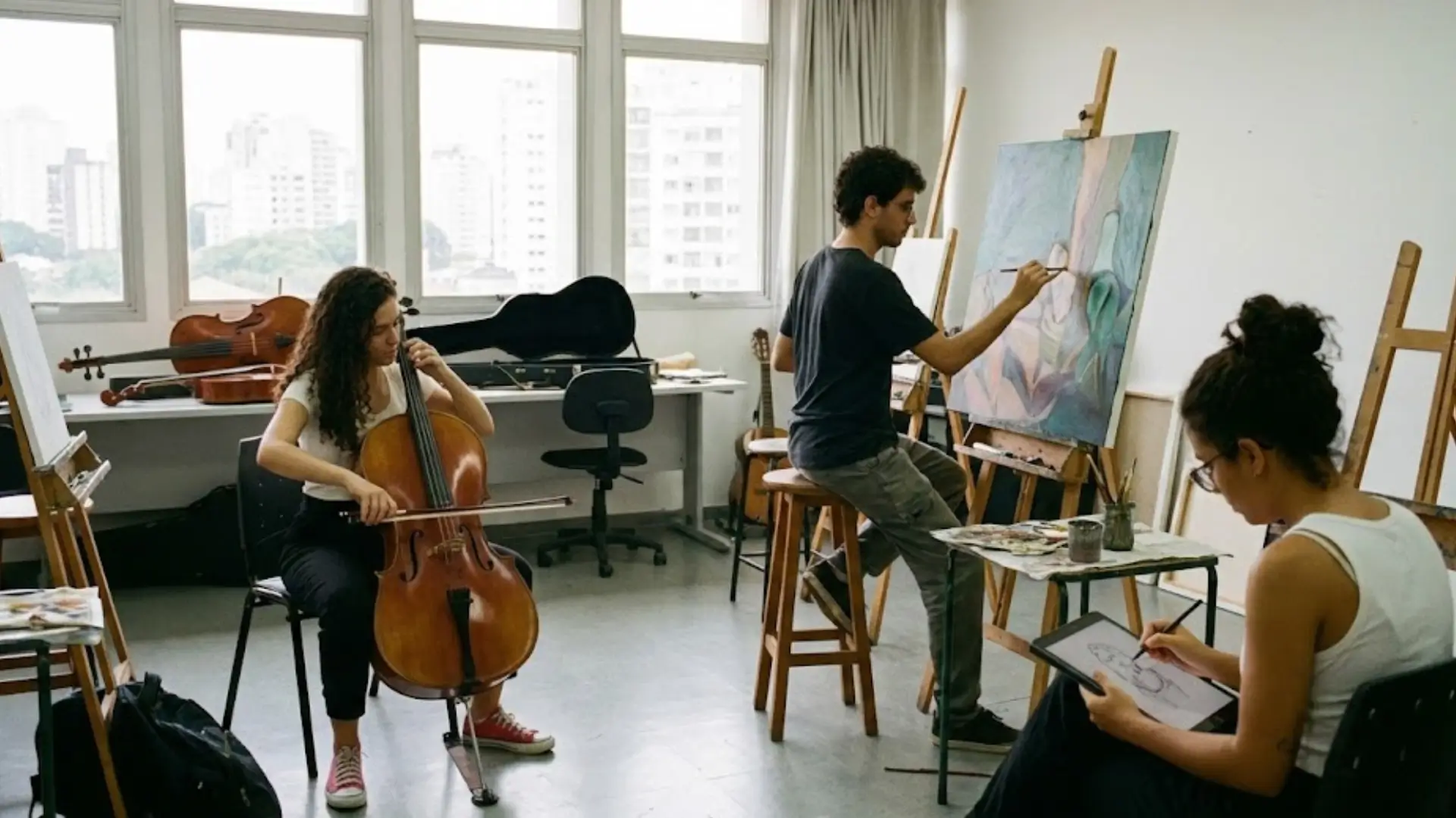 Aula experimental gratuita: o primeiro passo