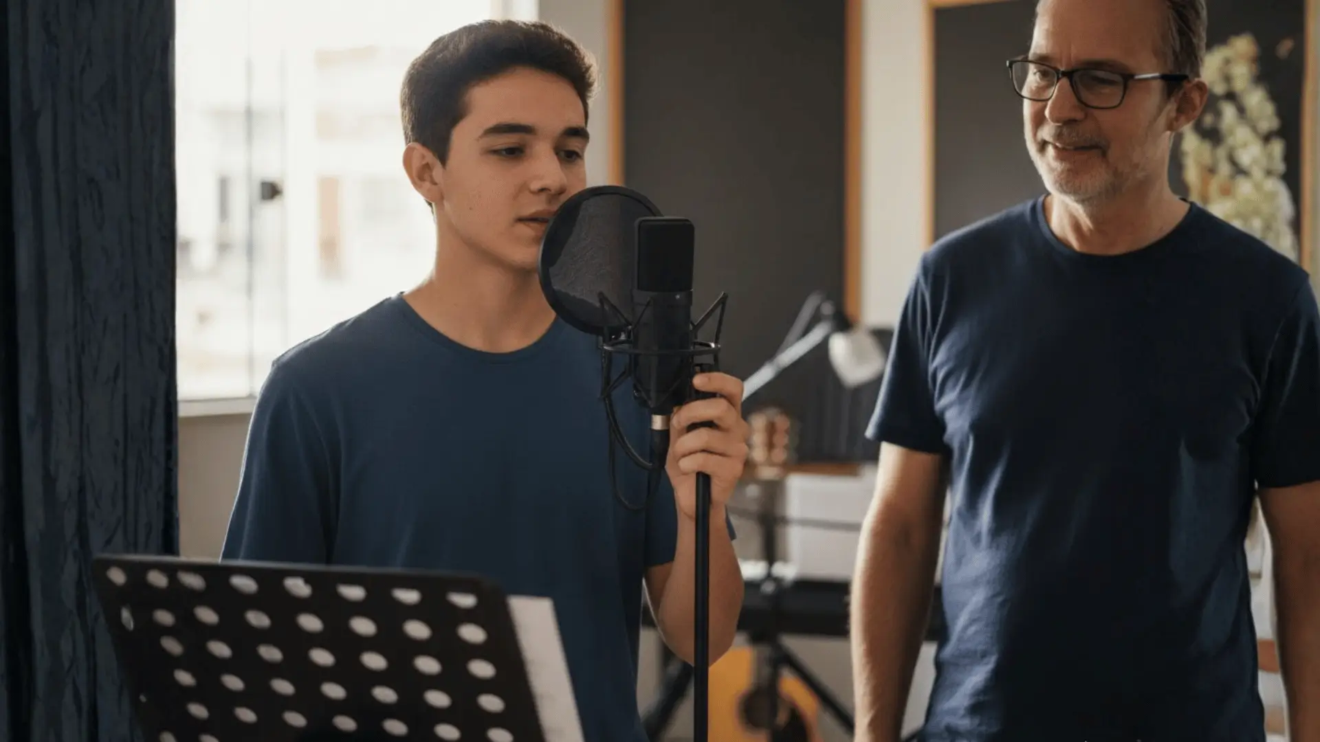 Benefícios comprovados das aulas de canto para jovens da Vila Augusta