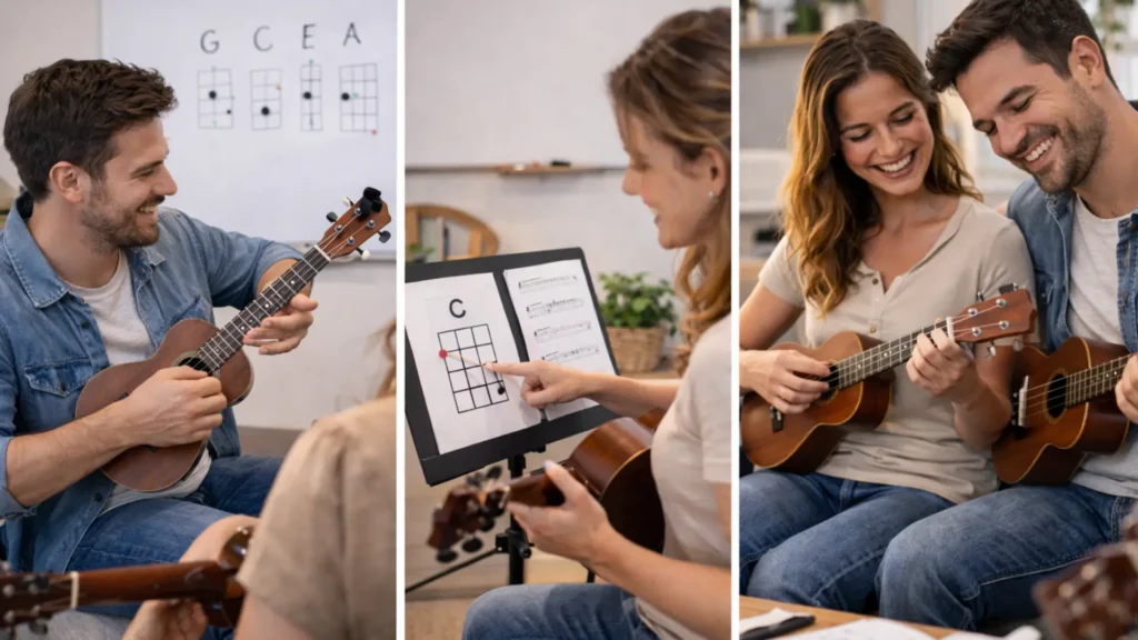 Aprenda Ukulele em Guarulhos