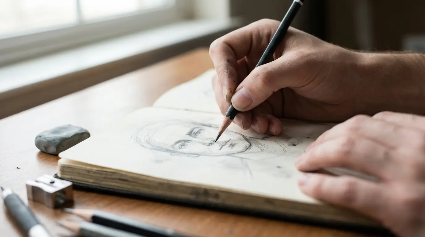 Professor de desenho presencial