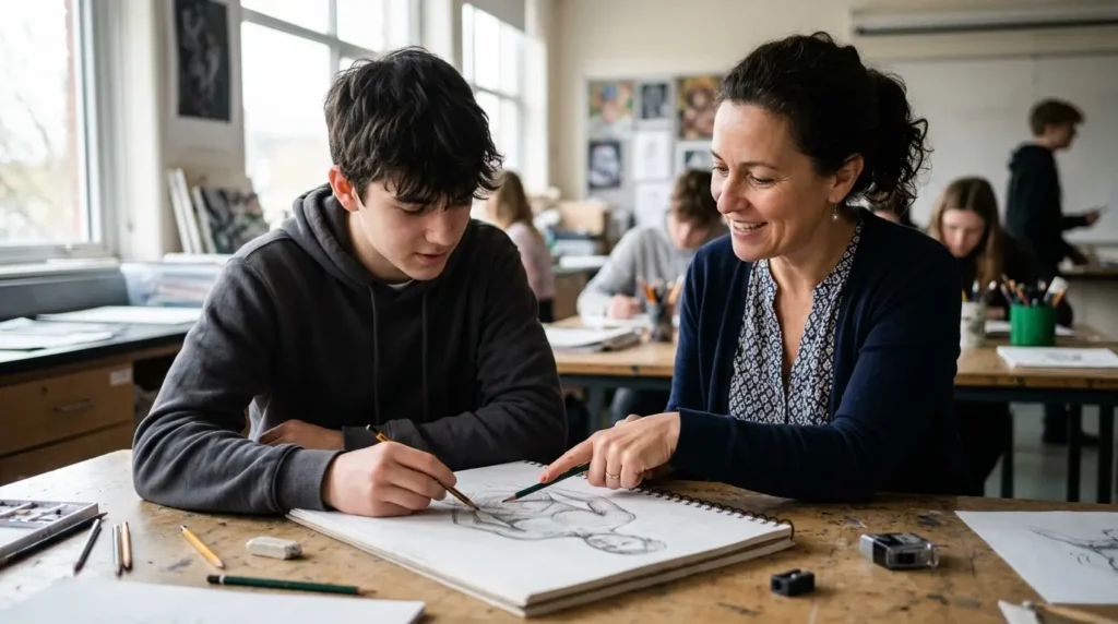 Aulas de Desenho para Adolescentes em Guarulhos