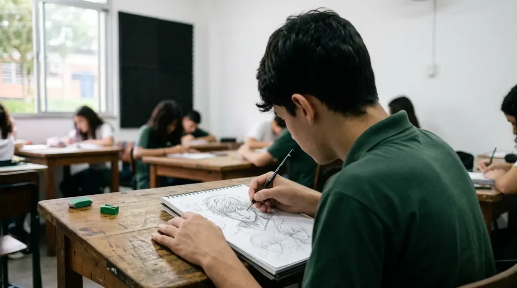 Curso de Mangá em Guarulhos: Aula Grátis na Vila Augusta
