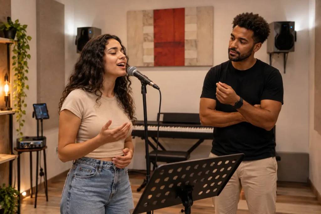 canto gospel em Guarulhos