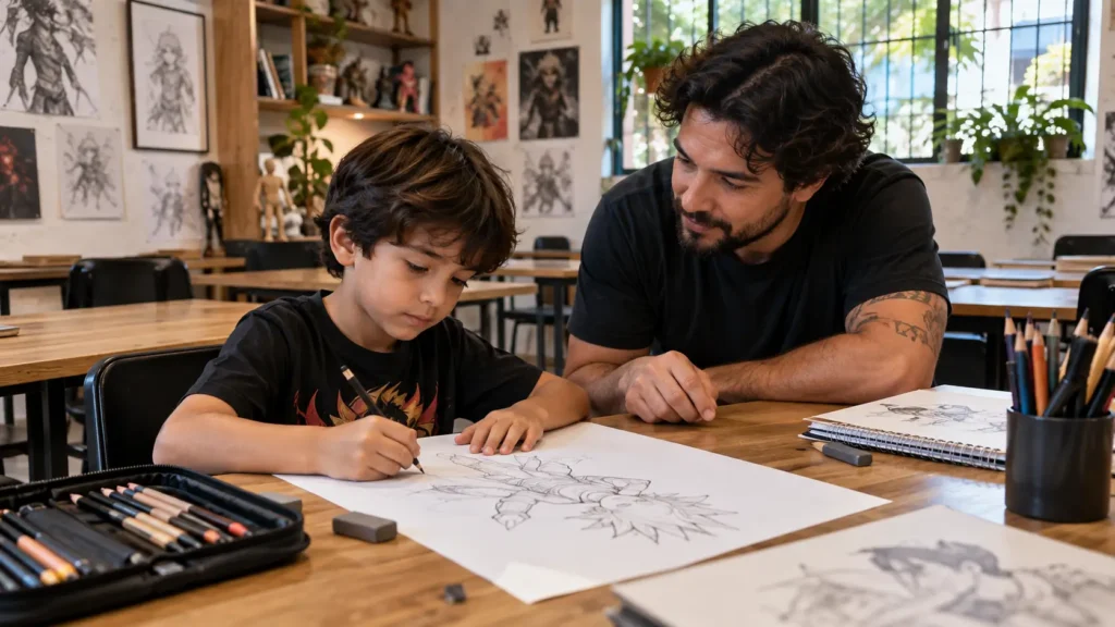 desenho infantil em Guarulhos