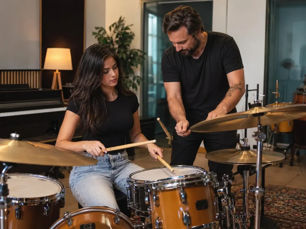bateria para iniciantes