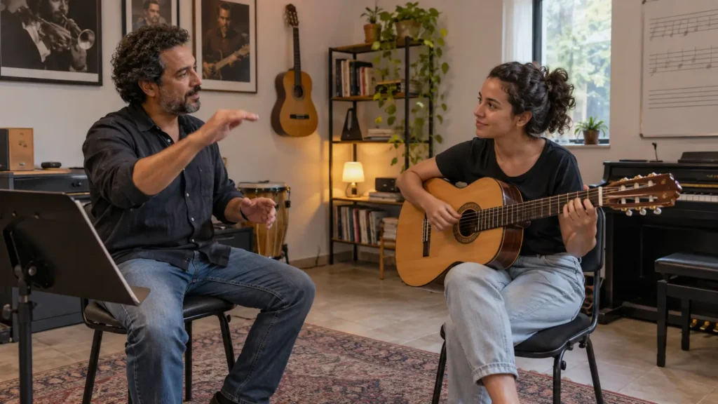 Ritmo no violão para iniciantes