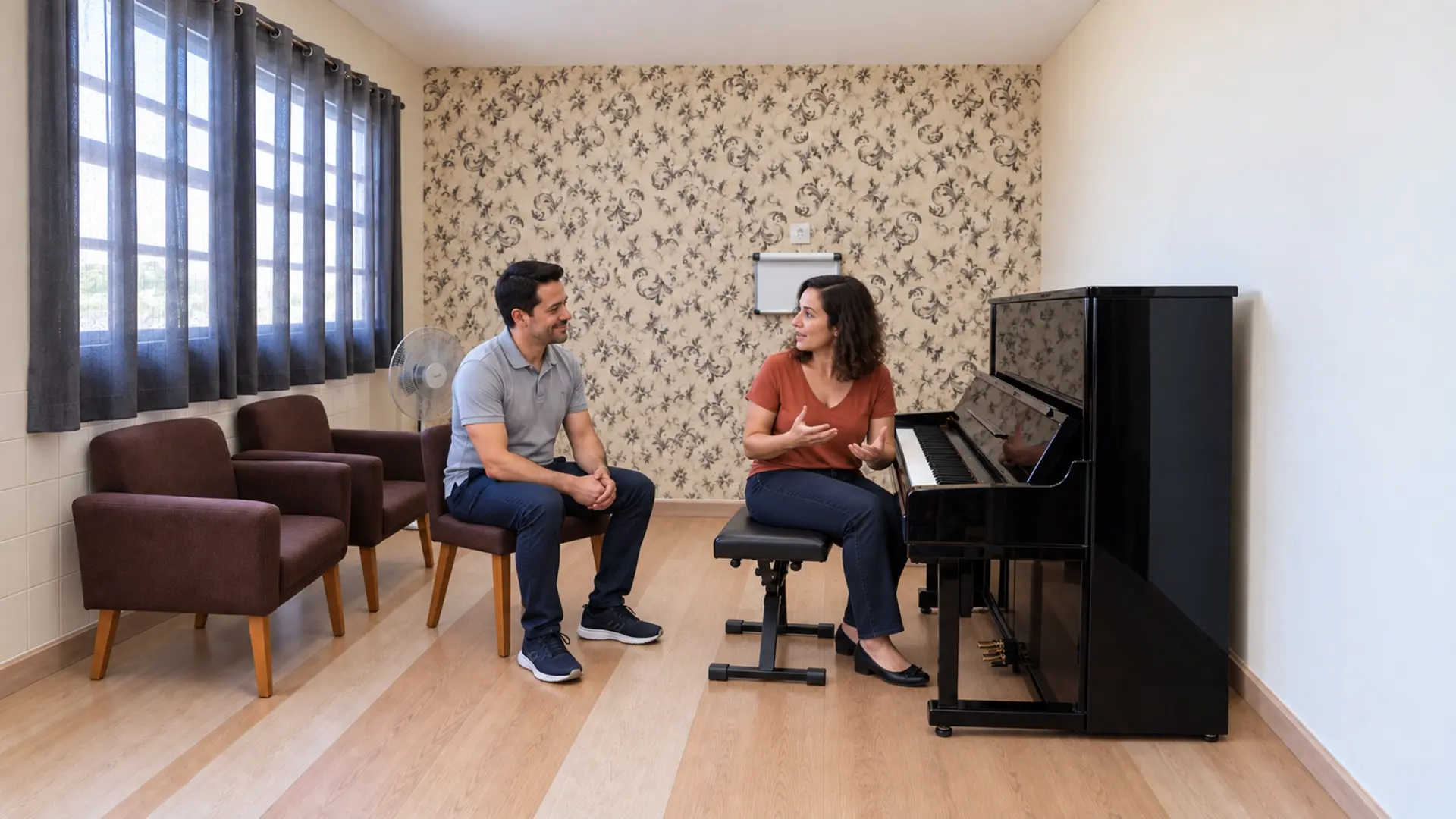 piano ou teclado para iniciantes