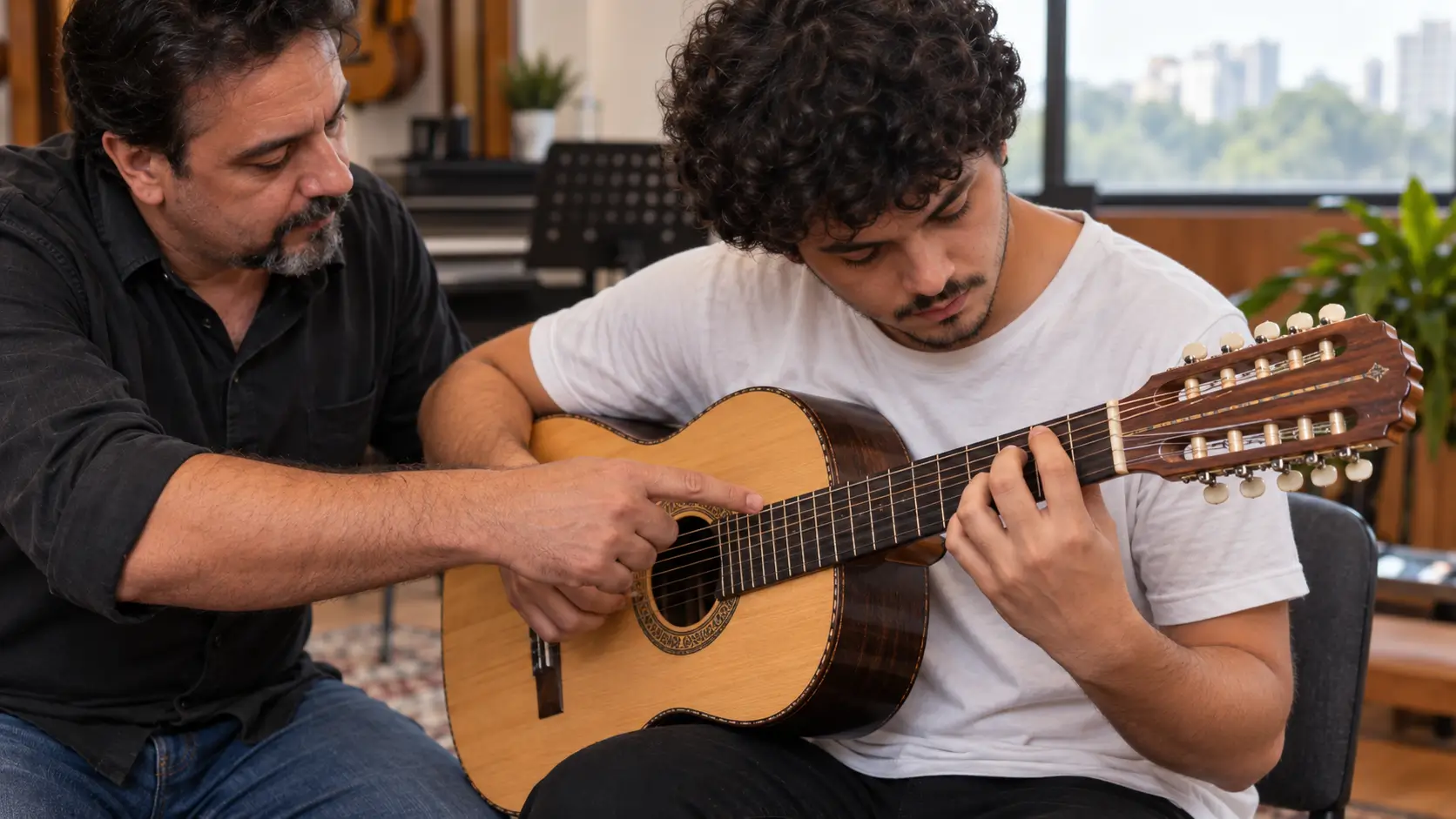 aula de viola caipira em Guarulhos